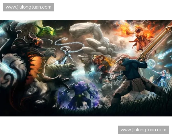 从刀塔到荣耀之巅探索DOTA2玩家心中的竞技信仰与团队精神